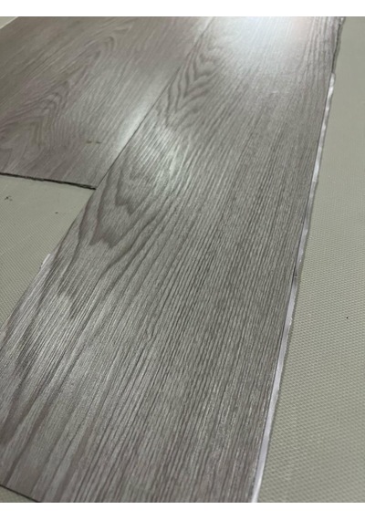 5 Metrekare Açık Gri Kendinden Yapışkanlı Suya Neme Dayanıklı Pvc-lvt Yer Kaplama Parkesi Nwyp02