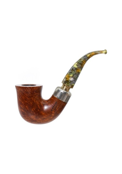Şahin Outdoor 5 Yıldız 9mm. Filtreli Akrilik Saplı Pipo 260190