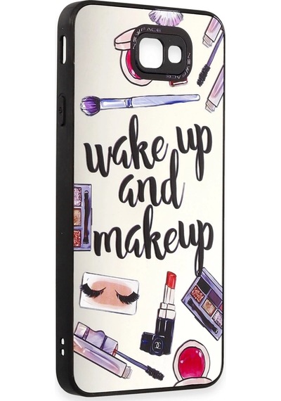 Muratech Newface Samsung Uyumlu Galaxy J7 Prime Kılıf Mirror Desenli Kapak - Mirror - 3