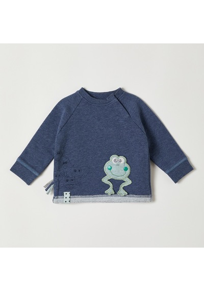 Organicera Organik Sweatshirt,Indıgo (435388551) Çok Renkli