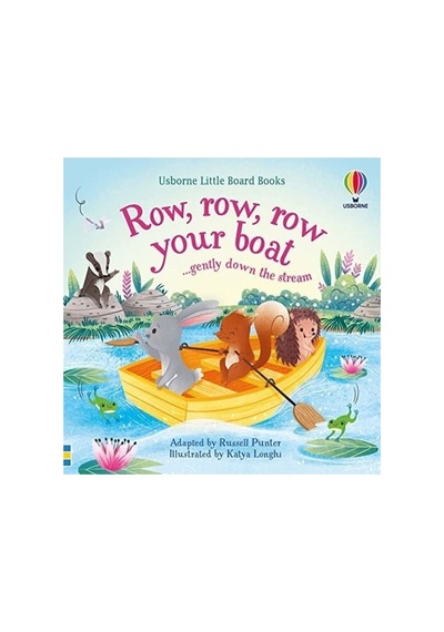 Row, Row, Row Your Boat Gently Down The Stream