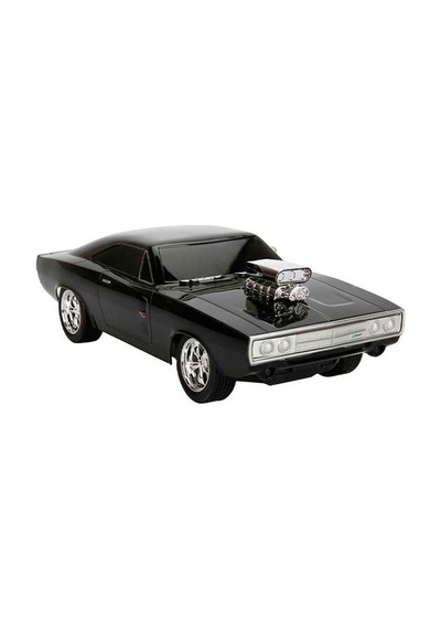 Jada Uzaktan Kumandalı Şarjlı 1:16 Fast Furious Dom S Dodge Charger Siyah