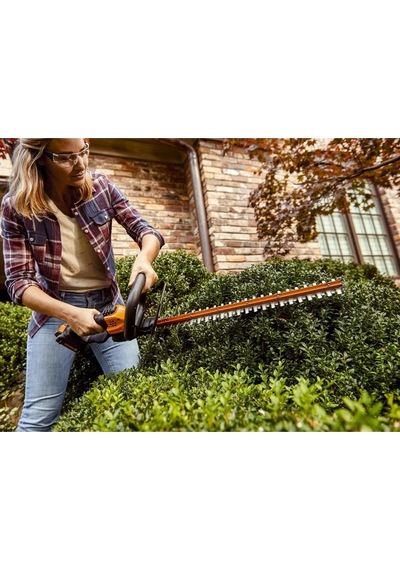 Worx Wg261e 20volt 2.0ah. 45cm Profesyonel Çit Budama Fr Wg261e