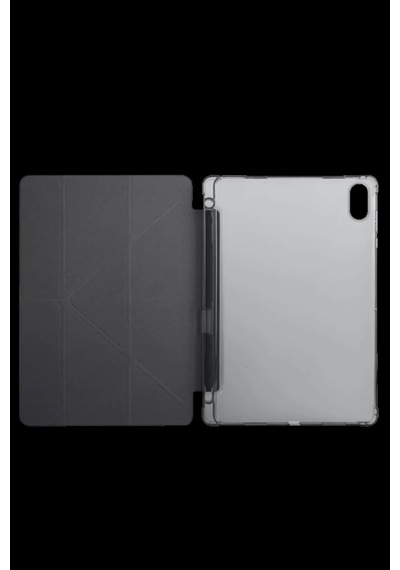 Xiaomi Redmi Pad 2 Kalemlikli Mars Tablet Kılıfı - Siyah Klasik