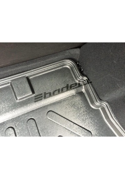 Hyundaı İ30 Statıon Wagon 2012-17 Uyumlu Kokusuz Kaucuk Sıyah 3D