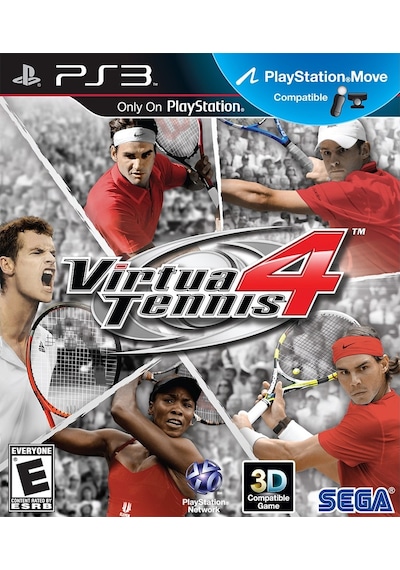Virtua Tennis 4 PS3 Oyun