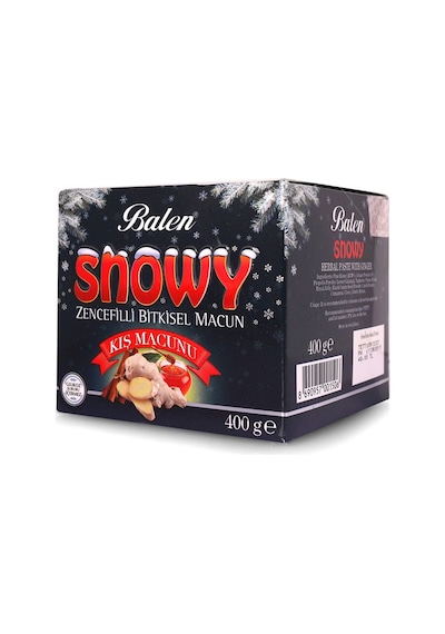 Balen Snowy Zencefilli Karışım Kış Macunu 400 Gr