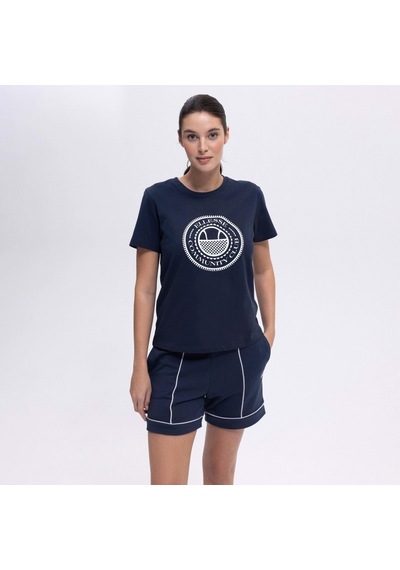 Ellesse Kadın Lacivert Tişört Ef444