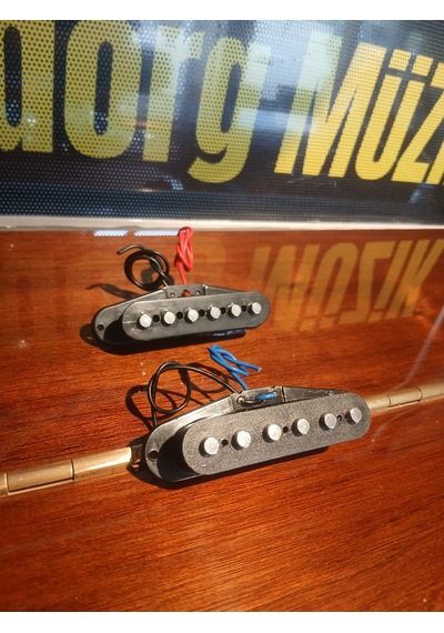 Elektro Gitar Manyetik 2 Adet Çift Single Kaliteli Ton