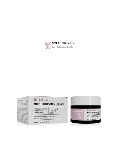 Skin401 Yogun Nemlendirici Bariyer Güçlendirici Onarıcı Bakım Kremi 50ml