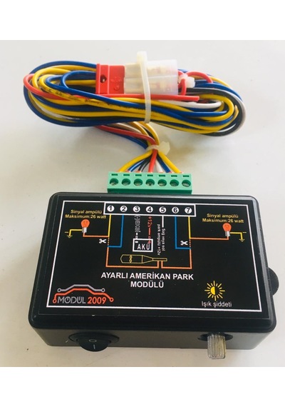 Her Araca Ayarlı.Anahtarlı Ve Isınmayan Amerikan Park Modülü