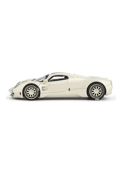Mini Gt 1/64 Bbr Pagani Utopia Presentation Grigio Rinascimento