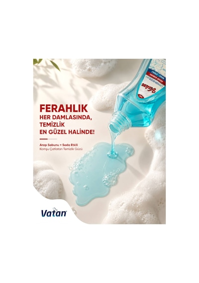 Çamaşır Deterjanı Arapsabunu Etkili 1500 Ml X 2 Adet