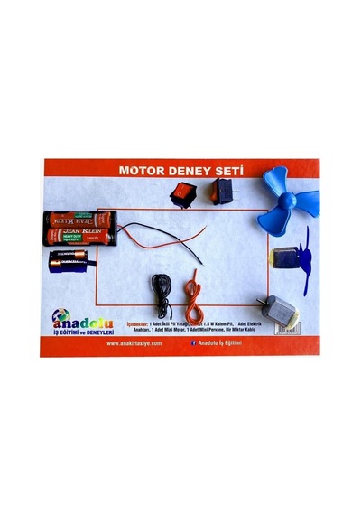 Motor Deneyi Seti