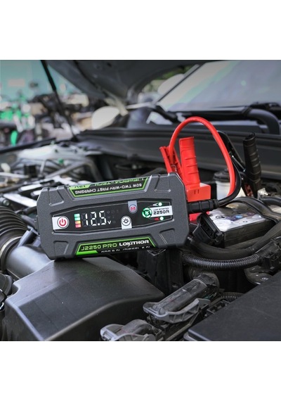 Tr J2250pro 12v 2250amp Lifepo4 Akıllı Akü Takviye + Powerbank + Led Lamba