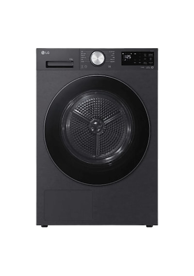 LG RH10X56V2NP 10 KG Isı Pompalı Wi-fi Kurutma Makinesi Siyah