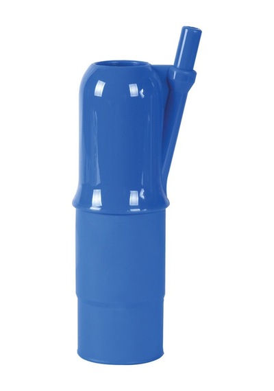 Plastik Memelik Kılıfı Mavi