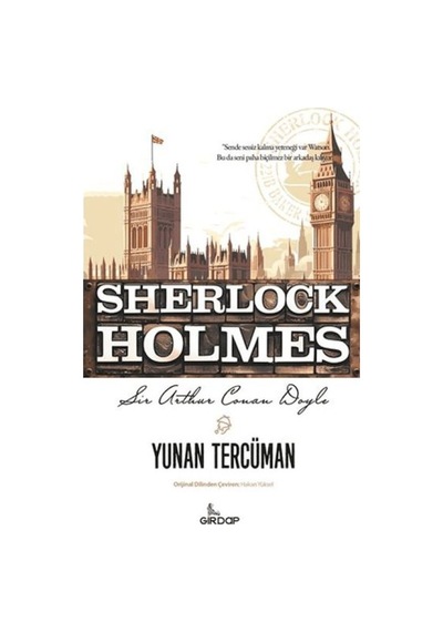 Yunan Tercüman - Sherlock Holmes - Qhdh-667467