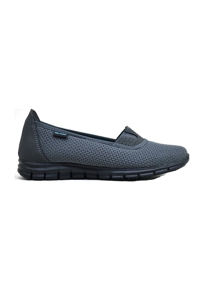 King Paolo Z6101 Krakers Casual - Füme - Bayan Ayakkabı,Tekstil S