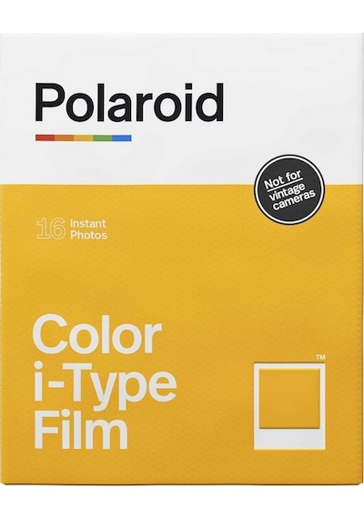 Polaroid Color I-Type Uyumlu 16Lı Film Kağıt