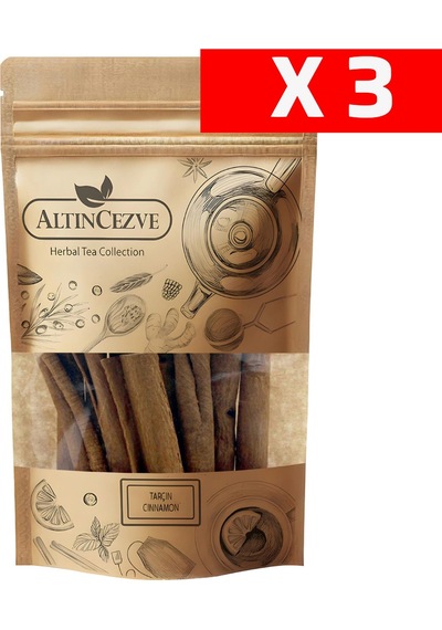 Altıncezve Çubuk Tarçın 50 Gr X 3