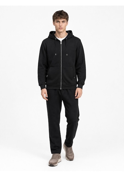 Loft Regular Fit Erkek Hırka Lf2044261 Q1.v1 Siyah