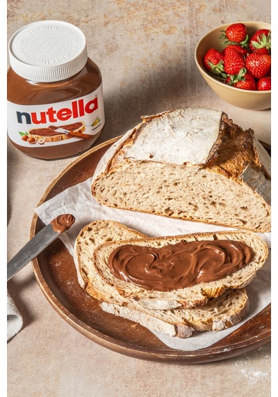 Nutella Kakaolu Fındık Kreması 1 Kg-6 Adet
