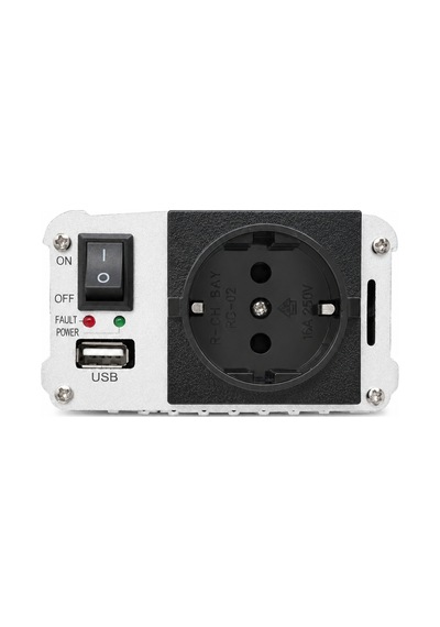 Akü Gücünü Ev Elektriğine Dönüştüren Güçlü İnvertör 1500w -
