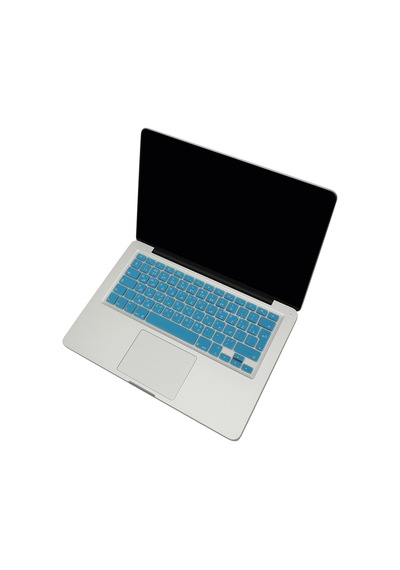 Arapça Klavye Koruyucu Apple Uyumlu MacBook Air Pro Eski Usb'li Model 2008/2017 Uk Enter Açık Mavi