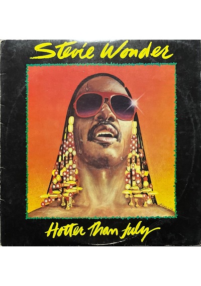 Stevie Wonder Hotter Than July Lp Plak