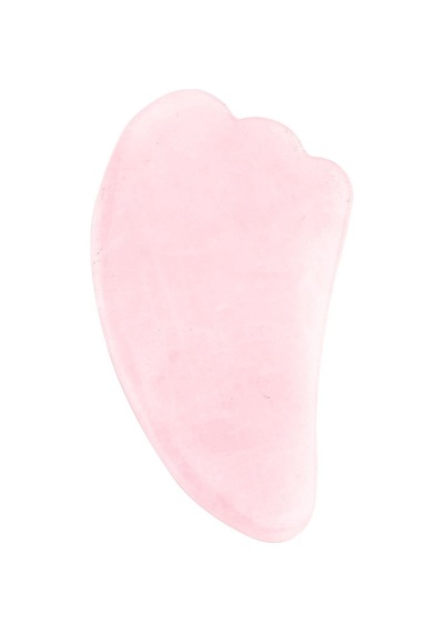 Gua Sha 10 Cm Kuvars Taşı Kuvars Kazıma Taşı