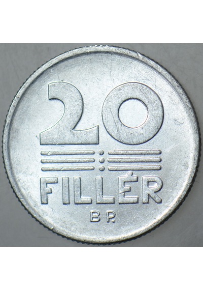 Macaristan 20 Filler 1991 Çilaltı.
