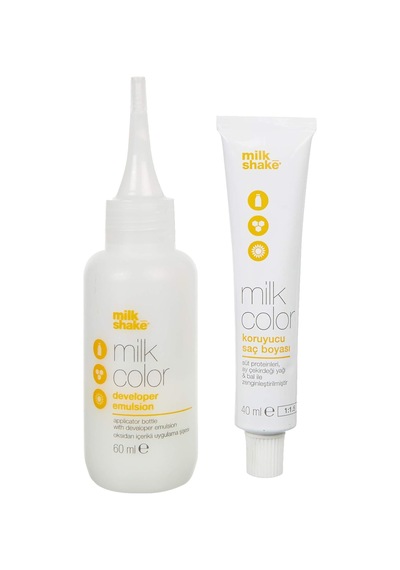Milk Shake Milk Color Eko Kit Saç Boyası 7e 0.5 G