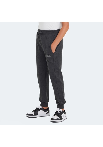 Slazenger LINE IN Unisex Çocuk Eşofman Altı Koyu Gri