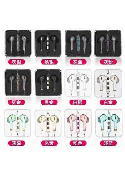 Earpro Tasarımlı Microfonlu Kulaklık Renkli 3.5mm 1