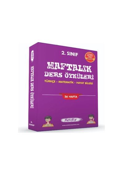 Metafor 2. Sınıf Haftalık Ders Öyküleri 36 Föy