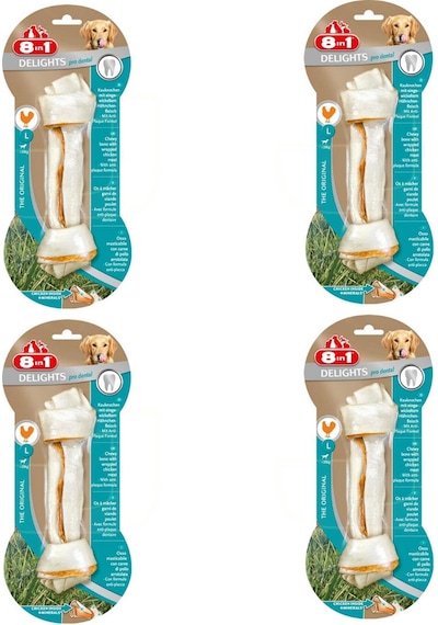 8in1 Delights Pro Dental Köpek Ağız Bakım Kemiği Small 4'lü
