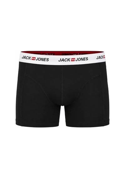 Jack & Jones Jack Jones Erkek Büyük Beden 6 Adet Boxer 12295776 3 KARIŞIK RENK