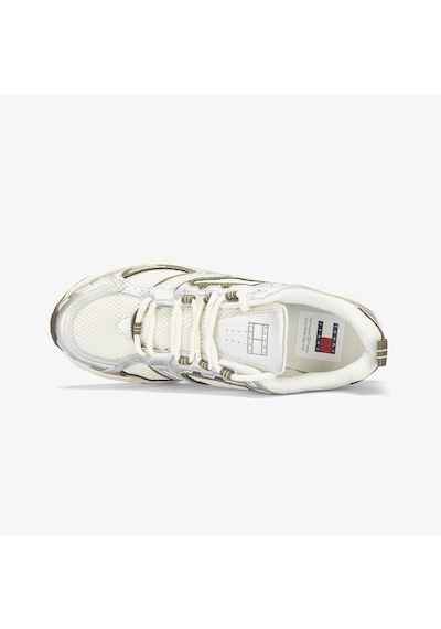 Tommy Hilfiger Tommy Jeans Archive Erkek Yeşil Sneaker Düz Em0em01509 Yeşil
