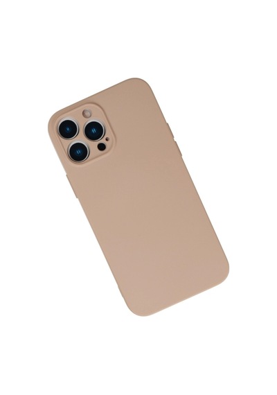 Apple  Uyumlu  iPhone 13 Pro Kılıf Nano İçi Kadife Silikon Pudra