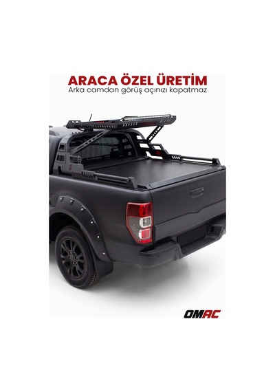 Ford Ranger 2011-2022 Uyumlu Araca Özel Sepetli Rollbar