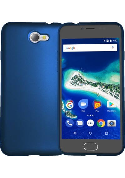 General Mobile GM 6 Kılıf FitCase PremiumS Silikon Arka Kapak