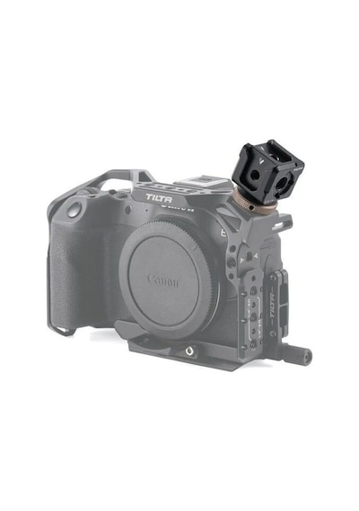 Tilta Multi-functional Cold Shoe Mounting Bracket - Black Ta-cmb-b