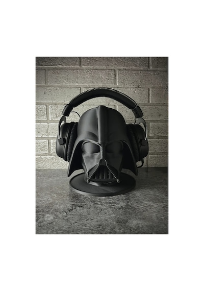 Darth Vader Tasarımlı Dekoratif Kulaklık Standı