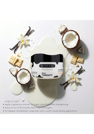 Morfose Mılk Threapy Maske 500 Ml. 1 Paket 1 X 1 Adet