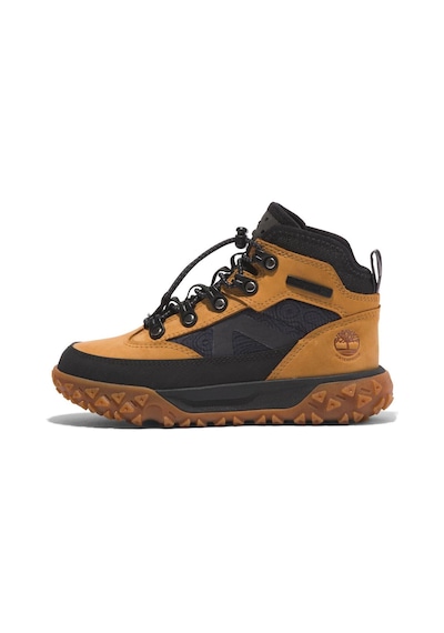 Timberland Greenstride Motion 6 Mıd Lace Up Su Geçirmez Çocuk Bot Tb1a66p82311 Karamel