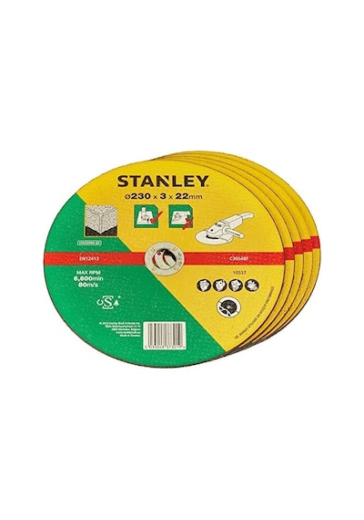 Sta32090-qz Taş Kesim Diski, 230x22x3.2 Mm