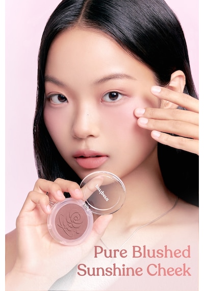 Perıpera Pure Blushed Sunshine Cheek 28 Romantic Rose