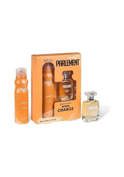 Parlement Orange Kadın Parfüm EDT 50 ML + Parlement Orange Sprey Deodorant 150 ML