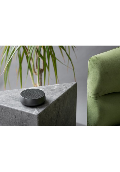 Mino+ L Taşınabilir Bluetooth Hoparlör 5w - Metalik Gri